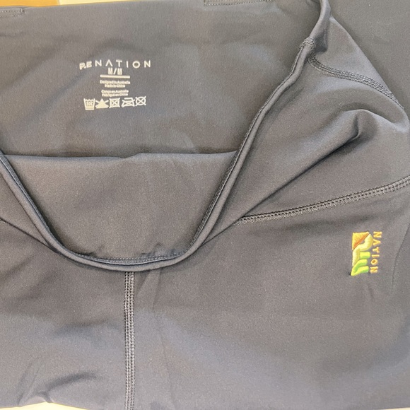 P.E NATION Freeman Legging In Black Size Medium - Picture 5 of 9